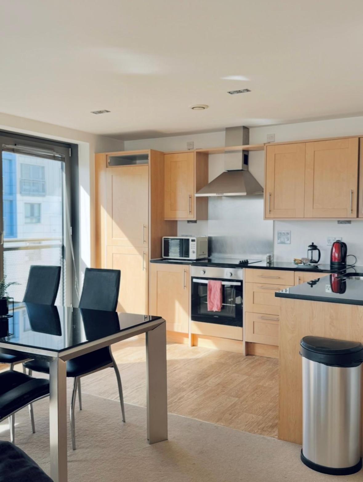 Modern Two Bedroom Apartments Edinburgh Ngoại thất bức ảnh